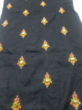 Load image into Gallery viewer, Mariab Fabric Foil Work