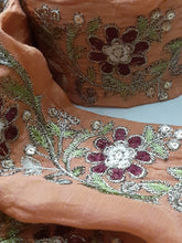 Load image into Gallery viewer, Mariab Duppta / Shawl Raw Silk