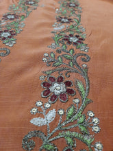 Load image into Gallery viewer, Mariab Duppta / Shawl Raw Silk