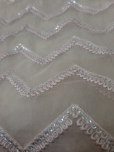 Load image into Gallery viewer, Mariab Frock Foil work