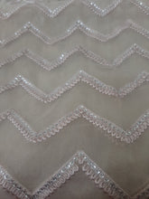 Load image into Gallery viewer, Mariab Frock Foil work