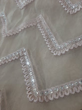 Load image into Gallery viewer, Mariab Frock Foil work