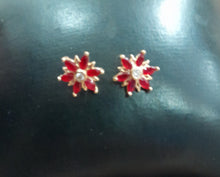 Load image into Gallery viewer, Gold Plated Tops / Studds