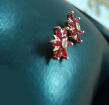 Load image into Gallery viewer, Gold Plated Tops / Studds