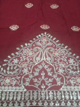 Load image into Gallery viewer, Mariab Panels & Sleeve Set Hand work