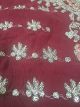 Load image into Gallery viewer, Mariab Panels & Sleeve Set Hand work