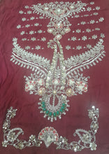 Load image into Gallery viewer, Mariab Panels & Sleeve Set Hand work