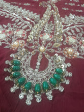 Load image into Gallery viewer, Mariab Panels & Sleeve Set Hand work