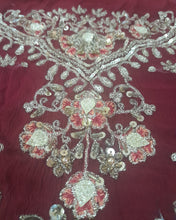 Load image into Gallery viewer, Mariab Panels & Sleeve Set Hand work