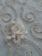 Load image into Gallery viewer, Republic Fabric Embroidered Organza