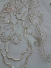 Load image into Gallery viewer, Republic Fabric Embroidered Organza