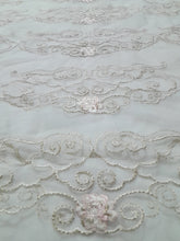 Load image into Gallery viewer, Republic Fabric Embroidered Organza