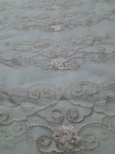 Load image into Gallery viewer, Republic Fabric Embroidered Organza