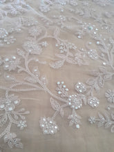 Load image into Gallery viewer, Mariab Frock Foil work