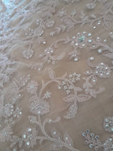 Load image into Gallery viewer, Mariab Frock Foil work