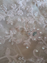 Load image into Gallery viewer, Mariab Frock Foil work