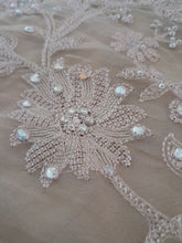 Load image into Gallery viewer, Mariab Frock Foil work