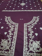 Load image into Gallery viewer, Branded Chester Satin Embroidered