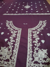 Load image into Gallery viewer, Branded Chester Satin Embroidered