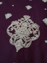 Load image into Gallery viewer, Branded Chester Satin Embroidered