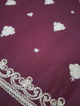 Load image into Gallery viewer, Branded Chester Satin Embroidered