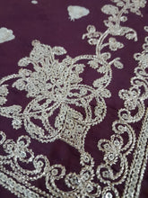 Load image into Gallery viewer, Branded Chester Satin Embroidered