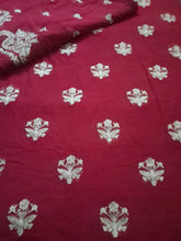 Load image into Gallery viewer, Branded 2-Piece embroidered chiffon