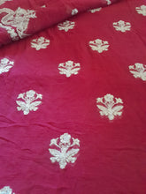 Load image into Gallery viewer, Branded 2-Piece embroidered chiffon