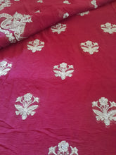 Load image into Gallery viewer, Branded 2-Piece embroidered chiffon