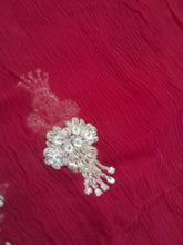 Load image into Gallery viewer, Branded 2-Piece embroidered chiffon