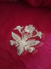 Load image into Gallery viewer, Branded 2-Piece embroidered chiffon