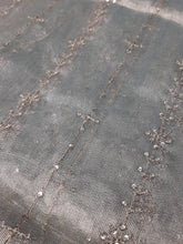 Load image into Gallery viewer, Mariab Fabric Embriodered Zari Net