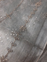 Load image into Gallery viewer, Mariab Fabric Embriodered Zari Net