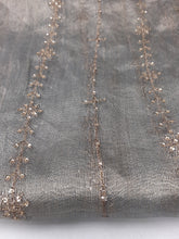 Load image into Gallery viewer, Mariab Fabric Embriodered Zari Net