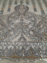 Load image into Gallery viewer, MaryamNMaria Chester & Sleeves Pair Embellished Set