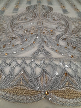 Load image into Gallery viewer, MaryamNMaria Chester & Sleeves Pair Embellished Set