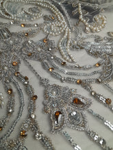 Load image into Gallery viewer, MaryamNMaria Chester & Sleeves Pair Embellished Set