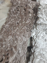 Load image into Gallery viewer, Mariab Saree Hand work Chiffon