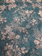 Load image into Gallery viewer, Mariab Fabric Embroidered Zari Net