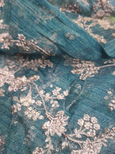 Load image into Gallery viewer, Mariab Fabric Embroidered Zari Net