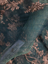 Load image into Gallery viewer, Mariab Fabric Embroidered Zari Net