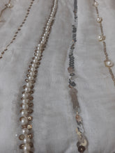Load image into Gallery viewer, Branded Fabric Chiffon Pearl Embellished