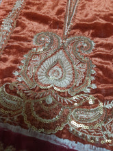 Load image into Gallery viewer, Sana Safinaz 3-piece Velvet