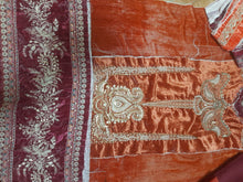 Load image into Gallery viewer, Sana Safinaz 3-piece Velvet