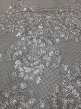 Load image into Gallery viewer, Branded Shirt Embroidered Organza