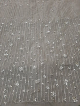 Load image into Gallery viewer, Limelight Shirt Embroidered Organza