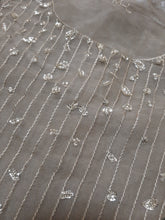 Load image into Gallery viewer, Limelight Shirt Embroidered Organza