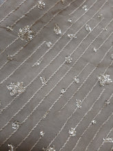 Load image into Gallery viewer, Limelight Shirt Embroidered Organza