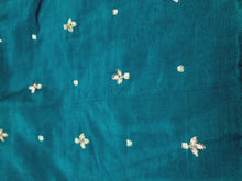 Load image into Gallery viewer, Mariab Fabric Embroidered Raw Silk