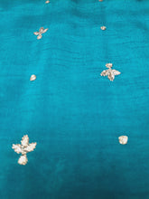 Load image into Gallery viewer, Mariab Fabric Embroidered Raw Silk